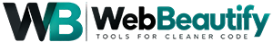 WebBeautify